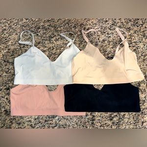 4 Seamless Bralettes
